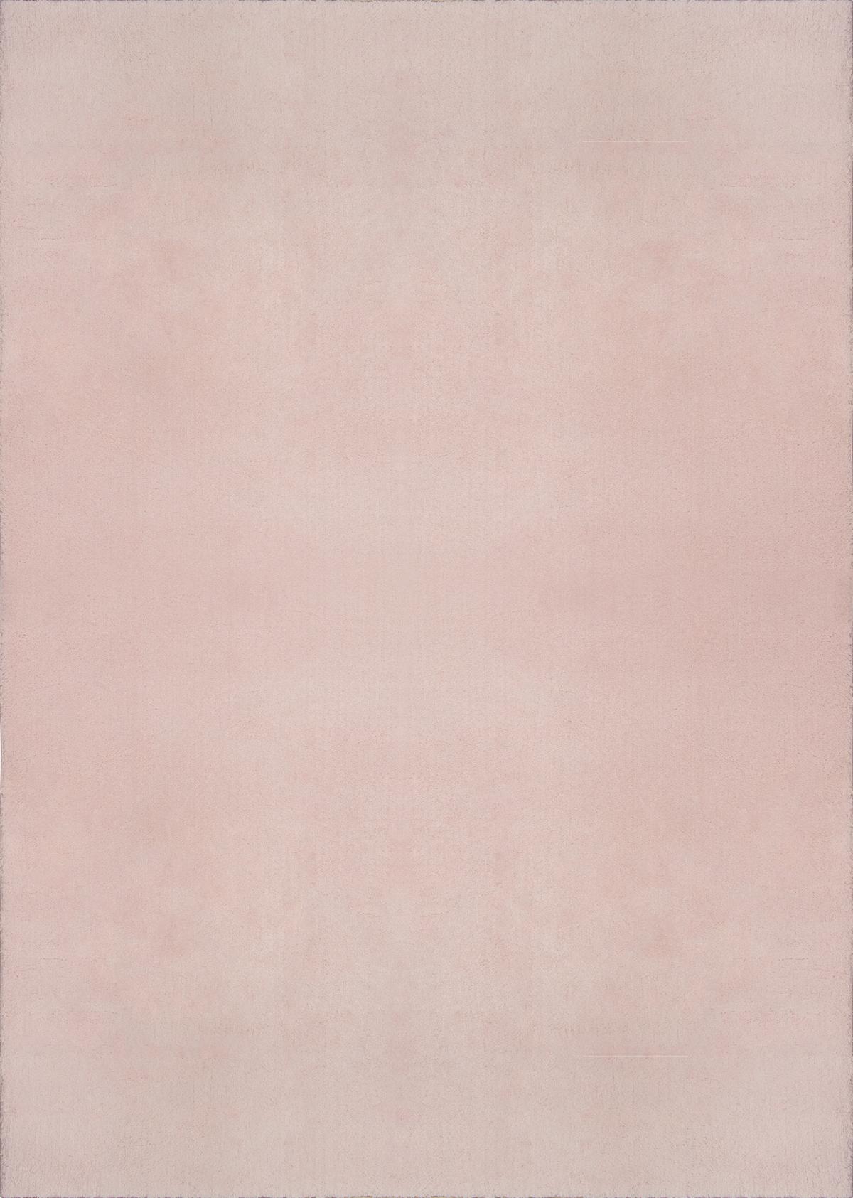 Fellteppich Loft Rosa ca. 140x200cm - Rosa, KONVENTIONELL, Textil (140/200cm)