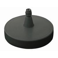 Schirmständer Kunststoff für BHT: 85x18x85 cm - Anthrazit, KONVENTIONELL, Kunststoff (85cm) - Ambia Garden