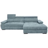 Kutna Garnitura Vegas - boje mente/crna, Design, drvo/tekstil (294/173cm) - Modern Living