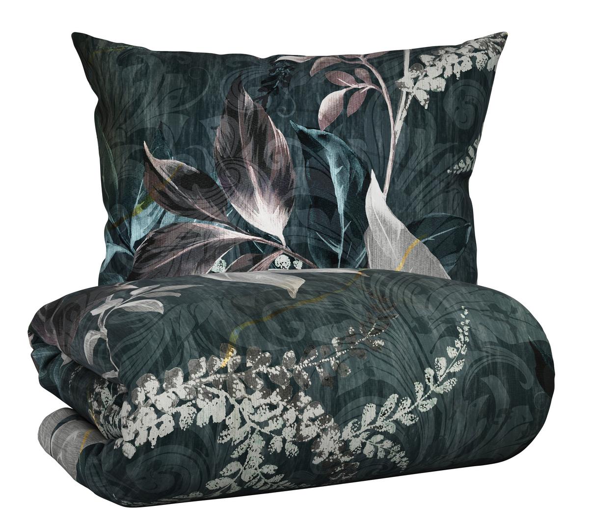 Ágyneműhuzat-garnitúra Chiara - antracit, Konventionell, textil (140/200cm) - Modern Living