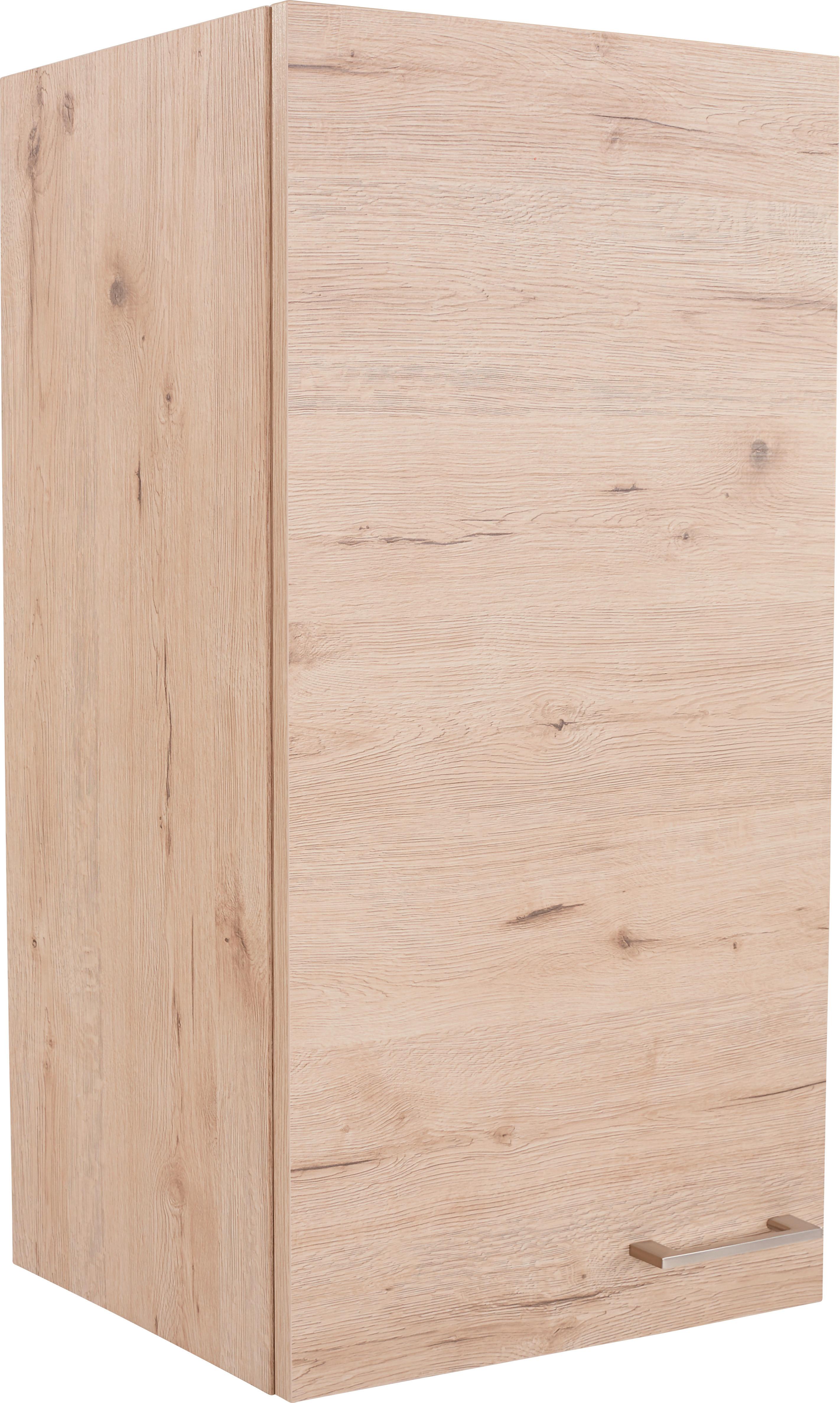 Kuhinjski Gornji Element Riva - boje hrasta/boje oplemenjenog čelika, Modern, drvni materijal (50/89/32cm) - MID.YOU