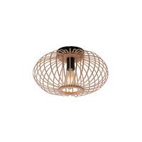LAMPA SUFITOWA RACOON - tworzywo sztuczne/metal (40/40/23cm)