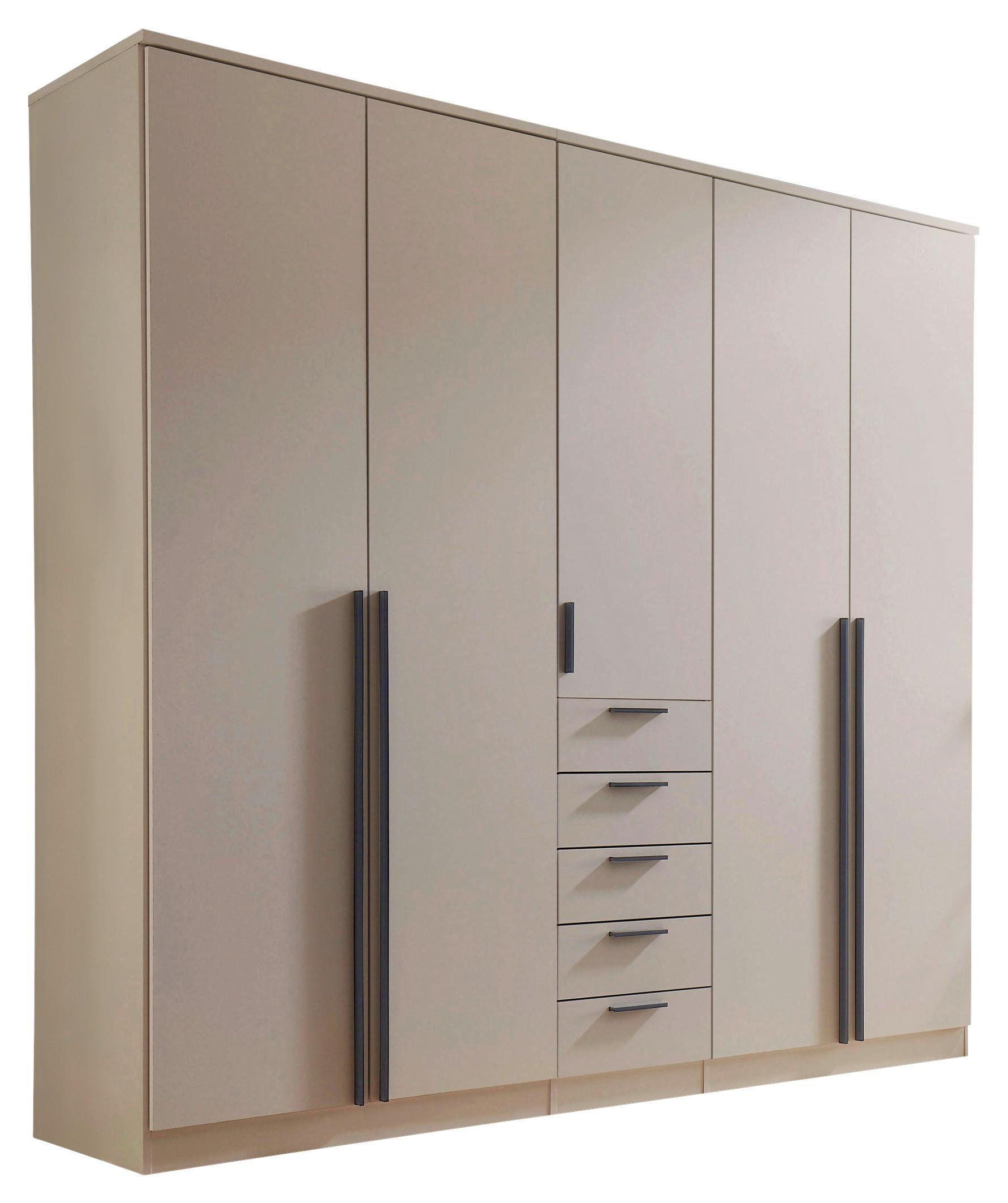 Șifonier ARNIS - cașmir, Konventionell, material pe bază de lemn (225/210/52cm) - Modern Living