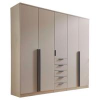 Șifonier ARNIS - cașmir, Konventionell, material pe bază de lemn (225/210/52cm) - Modern Living