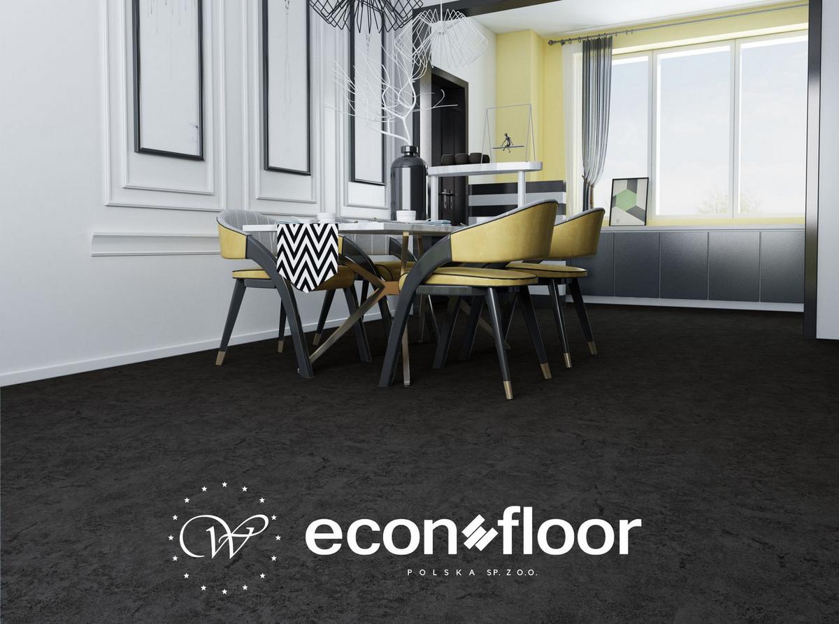 Vinilna Talna Obloga La Villi, Antracit - antracit, Basics, kamen/umetna masa (60/30/0,67cm)