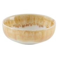 Bol pentru sos Saturn - bej, Modern, ceramică (8cm) - Mömax