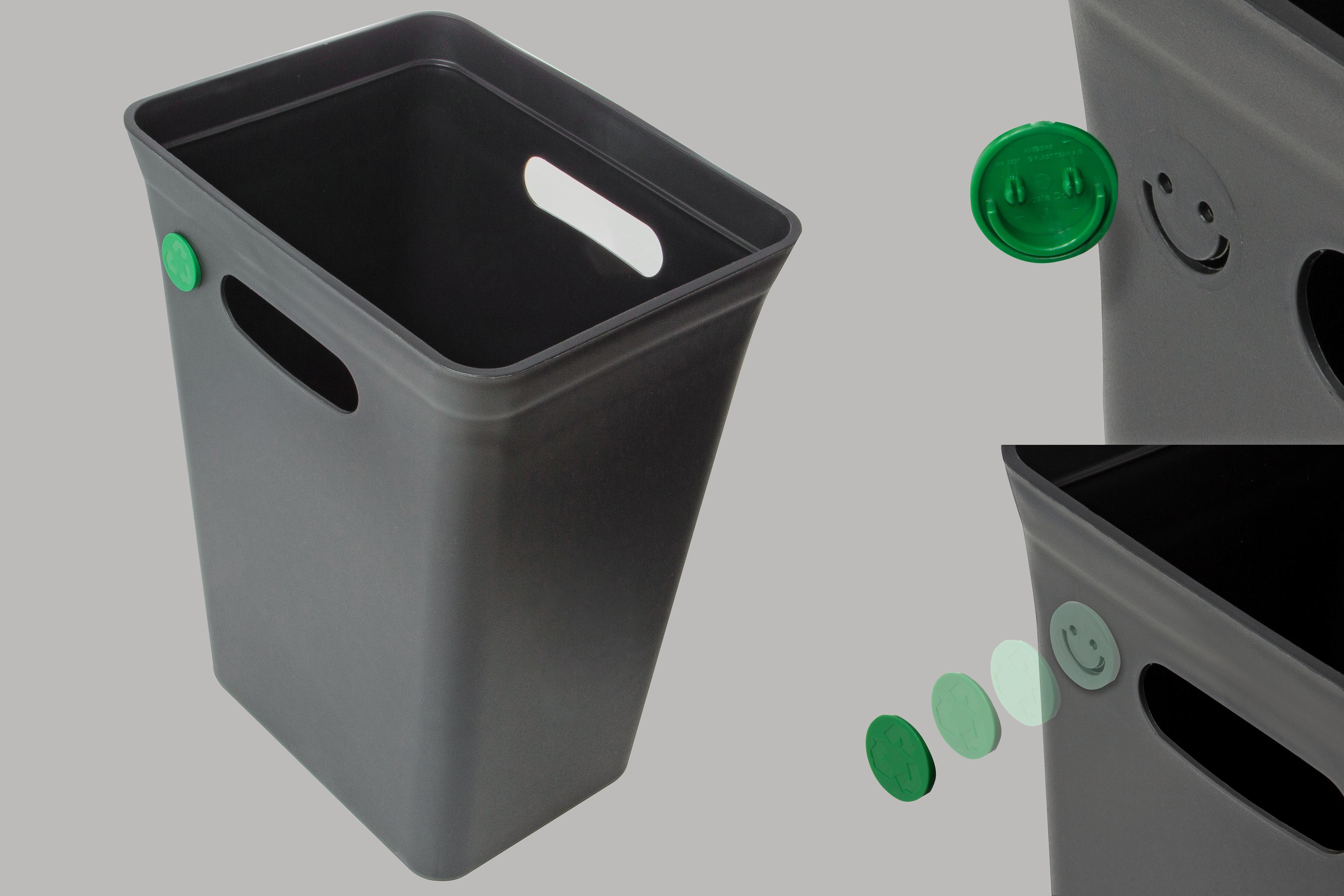 Abfalleimer Anne In Schwarz Matt Online Kaufen Momax