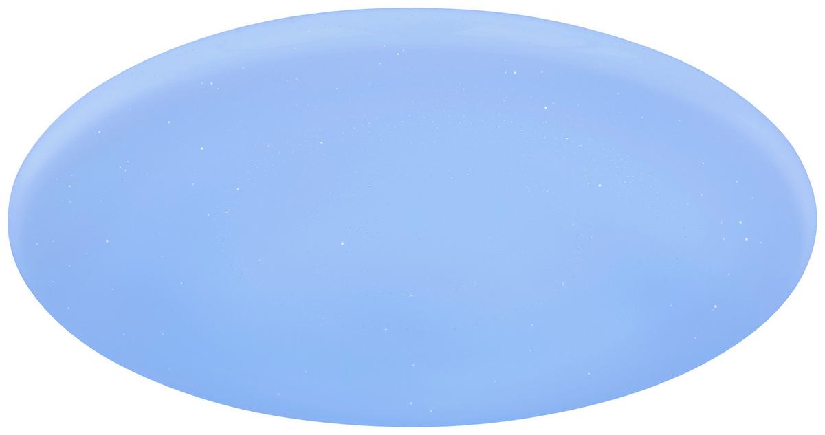 Stropna Led-svetilka Rena, S Sijalko - bela/opal, Basics, kovina/umetna masa (70/8cm) - Globo