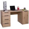 Masă de scris CARLOS - stejar Artisan, Modern, material pe bază de lemn (146/74/60cm) - Modern Living