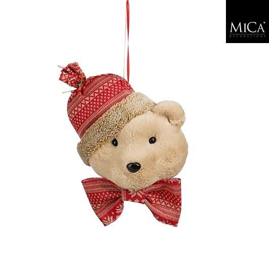 Dekorativni Obesek Bear - Moderno (16/9/20cm) - Mömax
