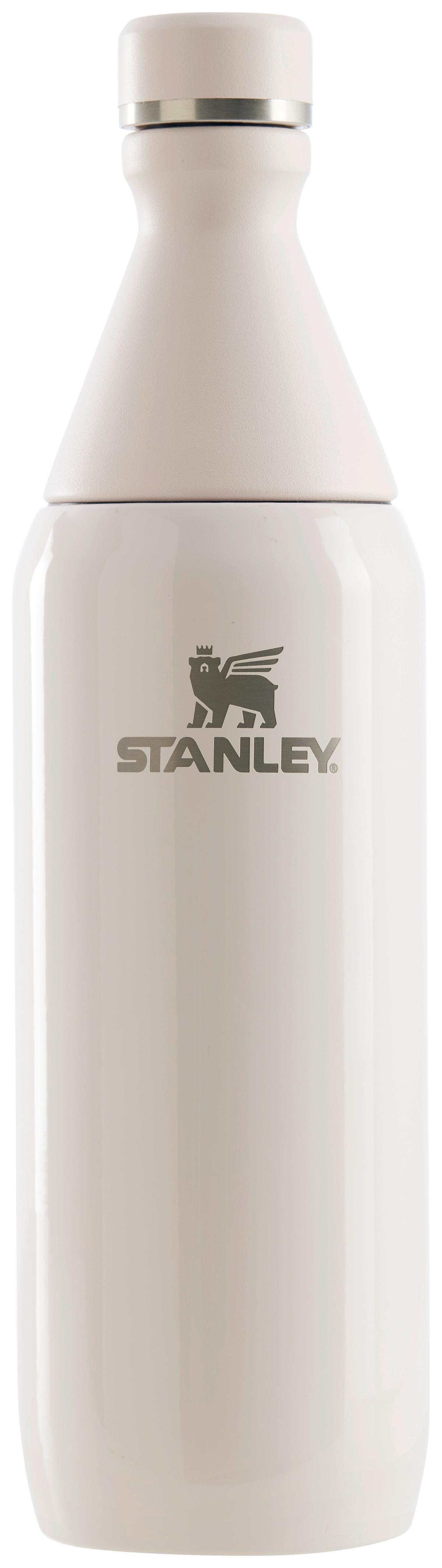 Trinkflasche Stanley all day slim bottle Hellrosa ca. 600ml - Hellrosa, MODERN, Metall (7/7/26,7cm)