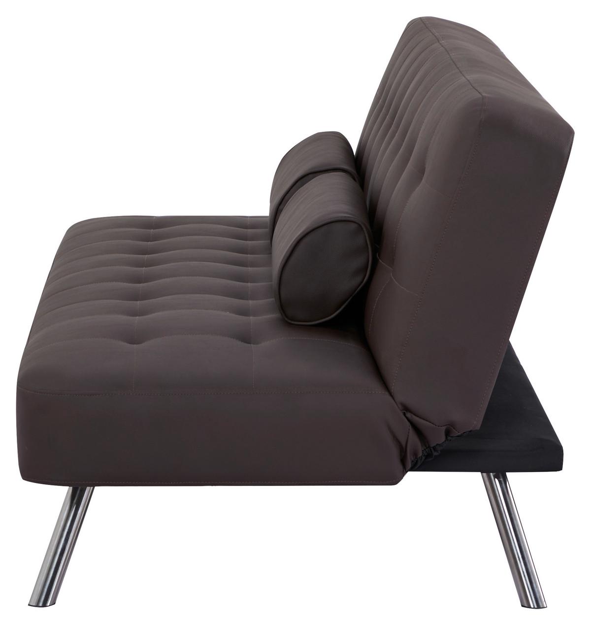 Canapea extensibila TOLEDO - maro, Modern, lemn/textil (190/78/92cm) - Mömax