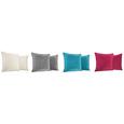Kissen Phil ca.50x50cm in Rot - Rot, KONVENTIONELL, Textil (50/50cm) - Premium Living Kissen Phil ca.50x50cm in Rot - Rot, KONVENTIONELL, Textil (50/50cm) - Premium Living