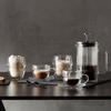 SERVERINGSFAT STONEY - L - svart, Modern, plast/sten (40/30/0,7cm) - Zandiara
