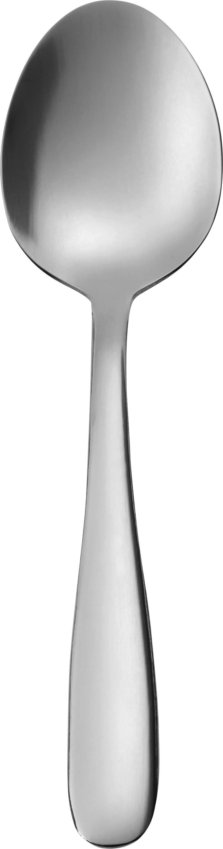 Kaffeelöffel Demi aus Edelstahl - Edelstahlfarben, KONVENTIONELL, Metall (13,2cm) - Mömax modern living