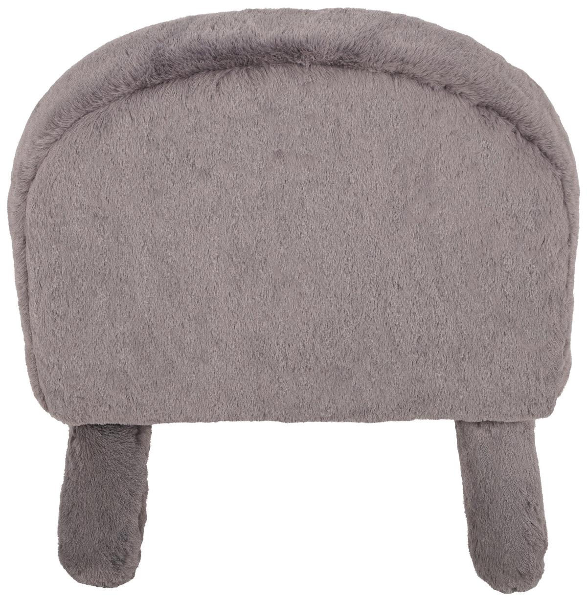 Kinderstuhl Corto Grau - Grau, MODERN, Holz/Textil (39/48/44cm) - Mömax