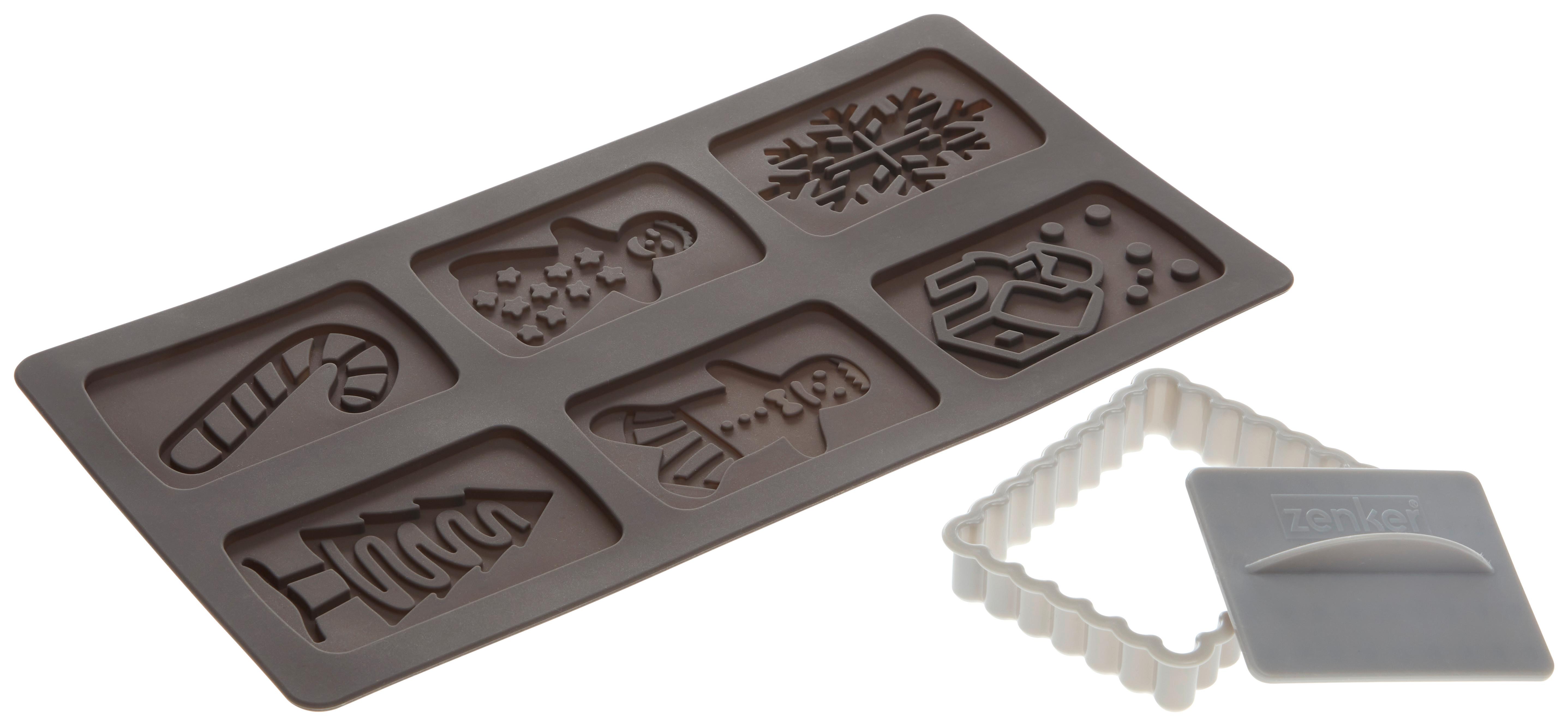 Set de copt Pure Christmas - gri, Konventionell, plastic - Modern Living