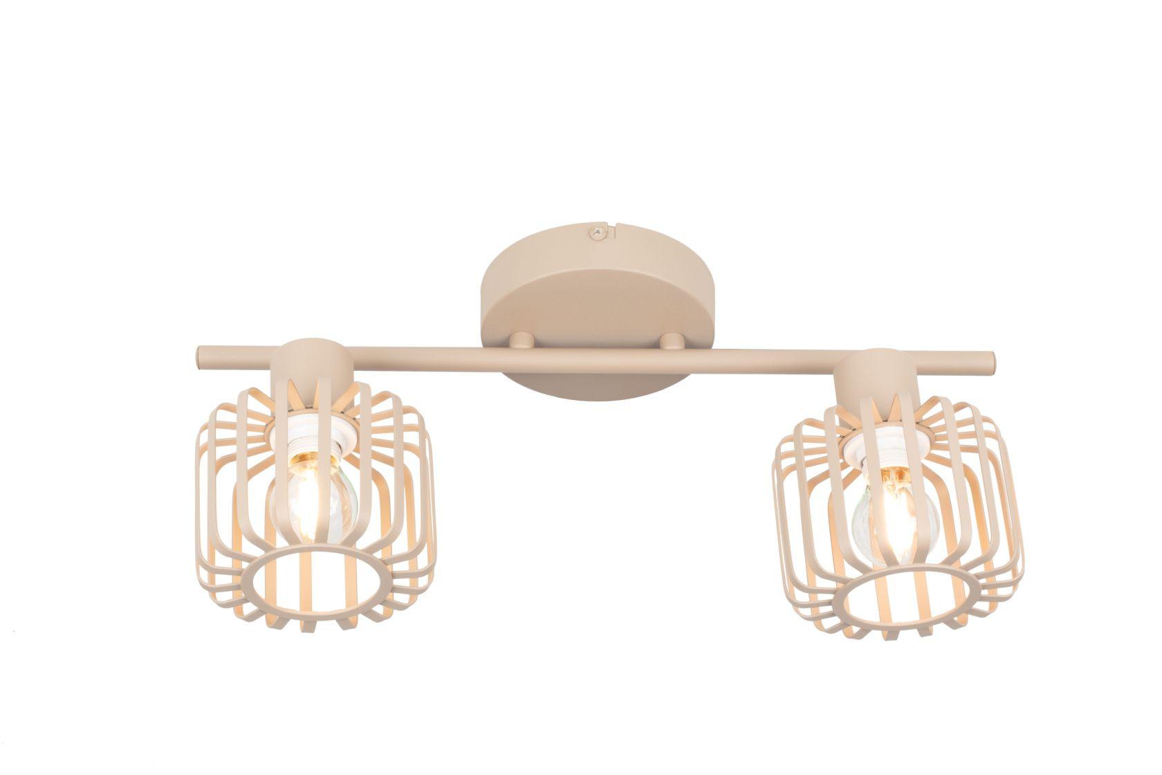 LAMPA REFLEKTOROWA COVENTRY *SBN* - kolor piaskowy, Konventionell, metal (44,4/12,5/22,3cm) - Novel