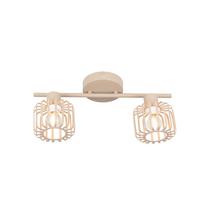 LAMPA REFLEKTOROWA COVENTRY *SBN* - kolor piaskowy, Konventionell, metal (44,4/12,5/22,3cm) - Novel