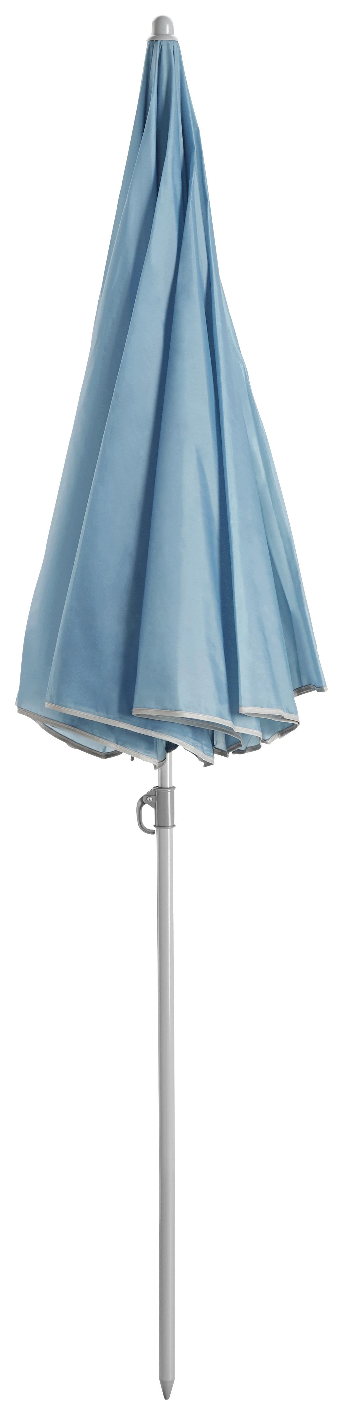 Napernyő Lecci - kék/szürke, műanyag/textil (180/190cm) - Mömax
