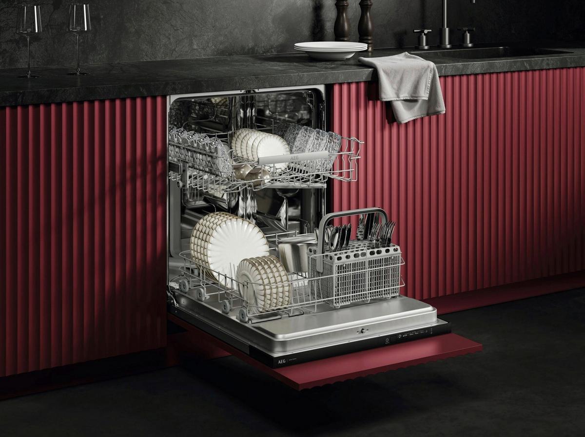 Geschirrspüler NG52ID10K Weiß - Weiß, MODERN, Metall (59,6/81,8/55cm) - AEG