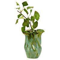Vase aus Keramik Grün - Grün, Basics, Keramik (19,7/24,3/19,5cm)