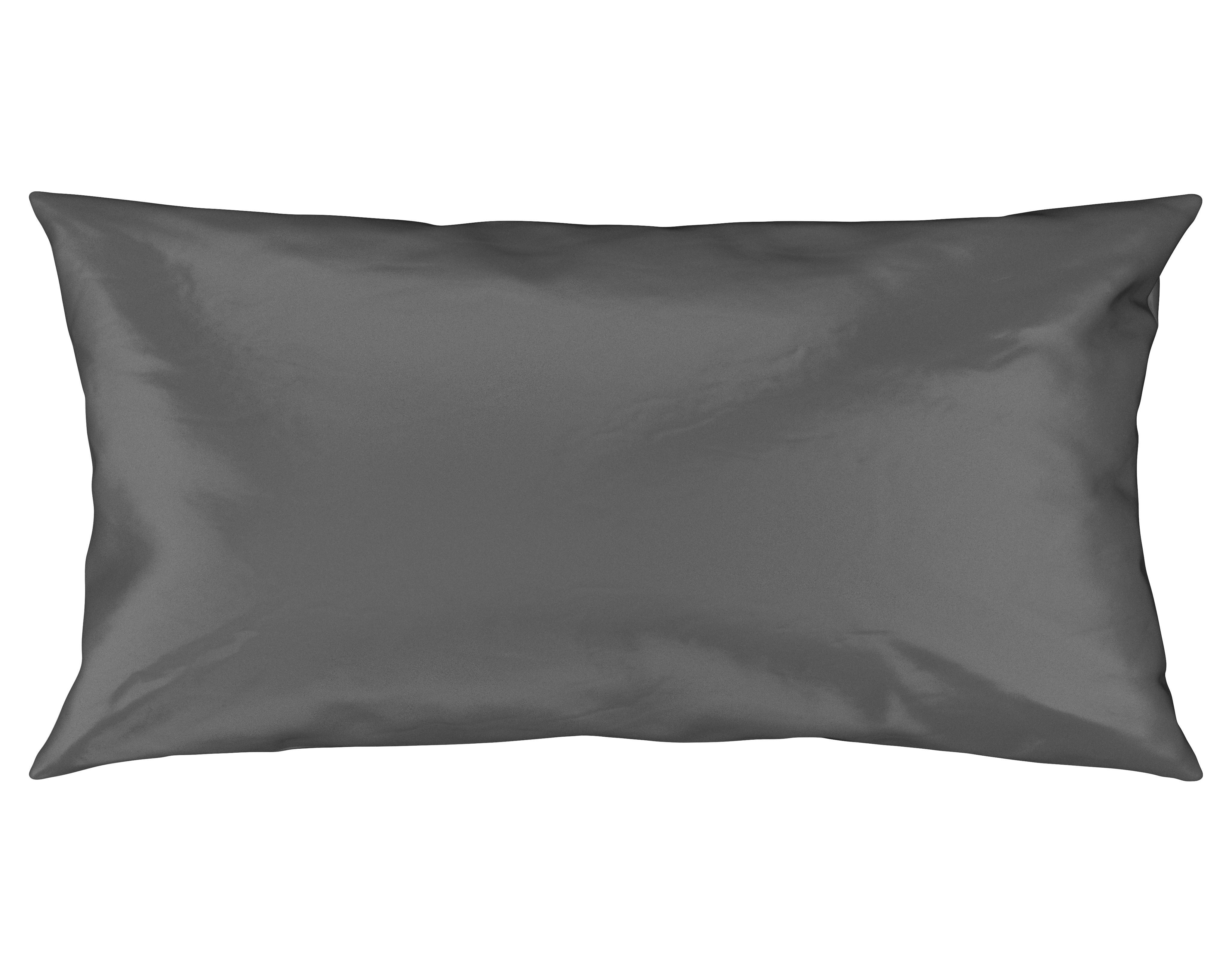 Prevleka Blazine Alex Uni - barve skrilavca, Moderno, tekstil (40/80cm) - Premium Living