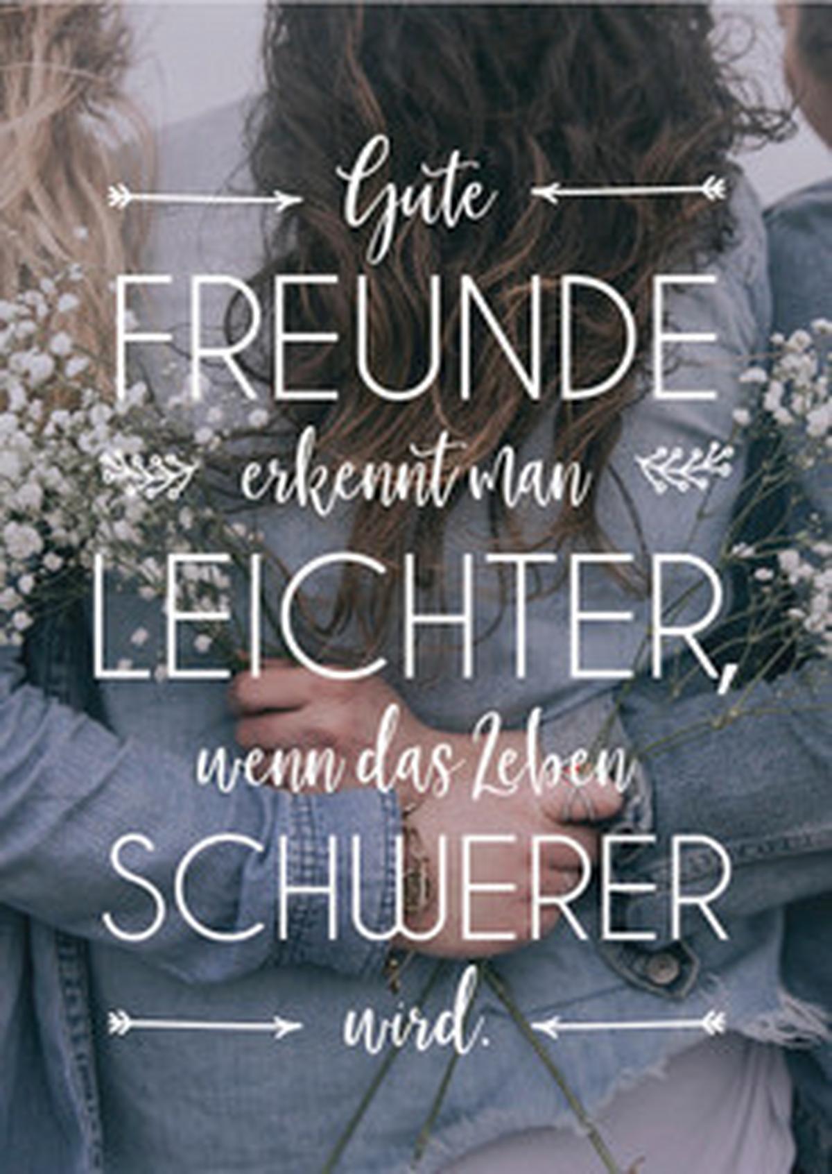 Glückwunschkarte Visual Statements - Multicolor, Basics, Papier (11,5/16cm) - VS Visual Statements