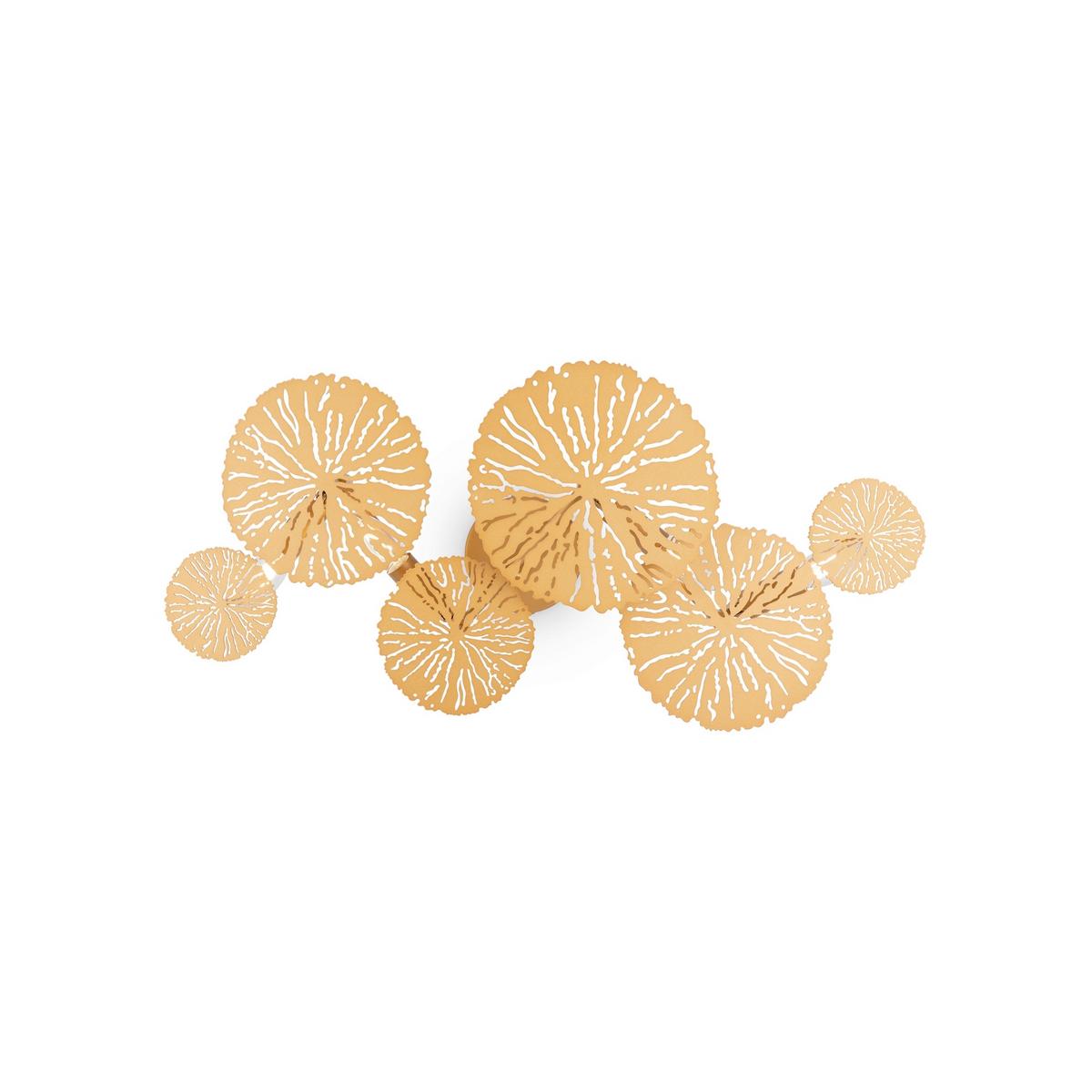 Wandleuchte Lovetann Gold max. 40 Watt - Goldfarben, Trend, Metall (33,4/76,6/17,8cm) - MAYTONI