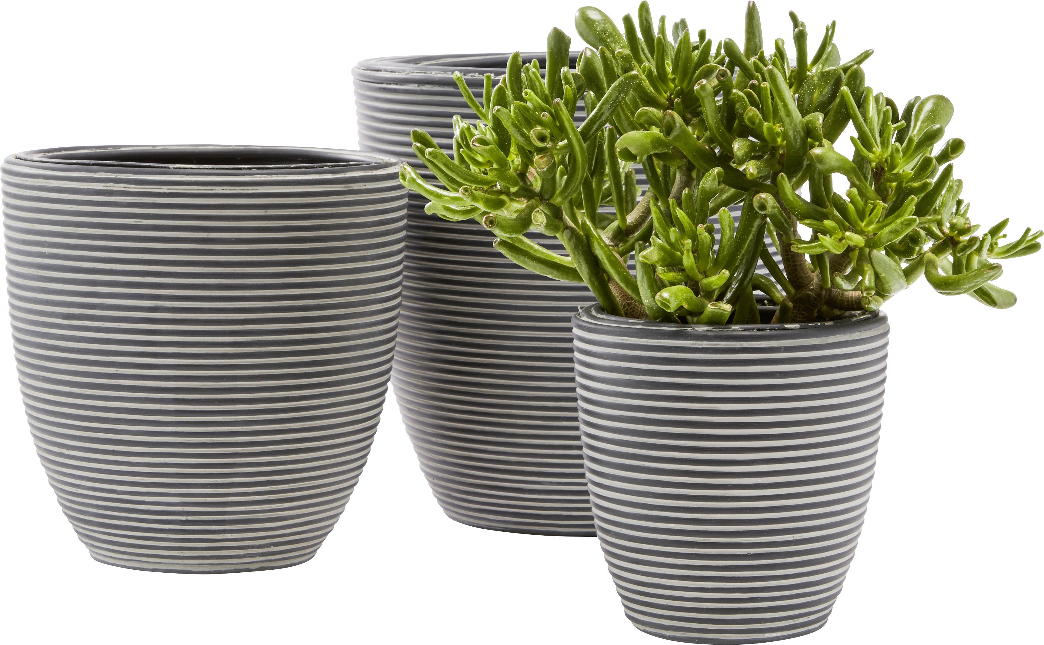 KRUKA MARLENE - M - svart, Lifestyle, plast (21/21cm) - Mömax
