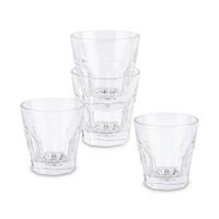 Set de pahare Adam - străveziu, Konventionell, sticlă (8,4/8,4/8,7cm) - Mömax