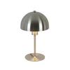 BORDSLAMPA MUSCH - nickelfärgad/svart, Modern, metall/plast (18/18/30cm) - Mömax