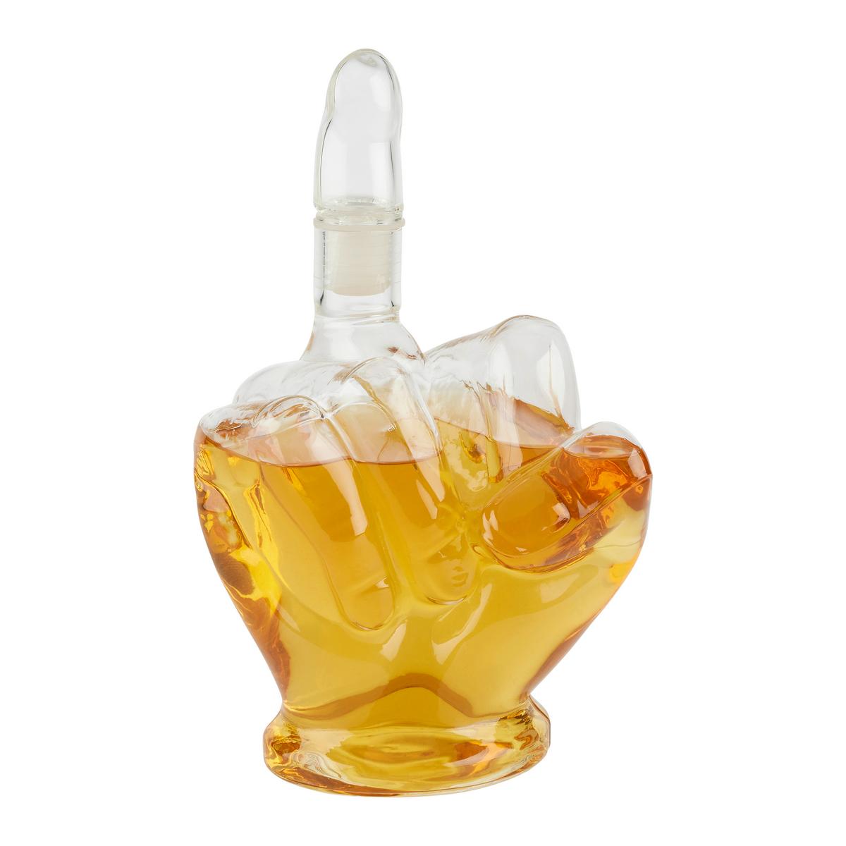 Karaffe Andre Klar ca. 1 l - KONVENTIONELL, Glas (20/24/20cm) - Mömax