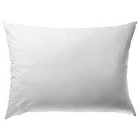 Vzglavnik Tia - bela, umetna masa/tekstil (60/80cm)