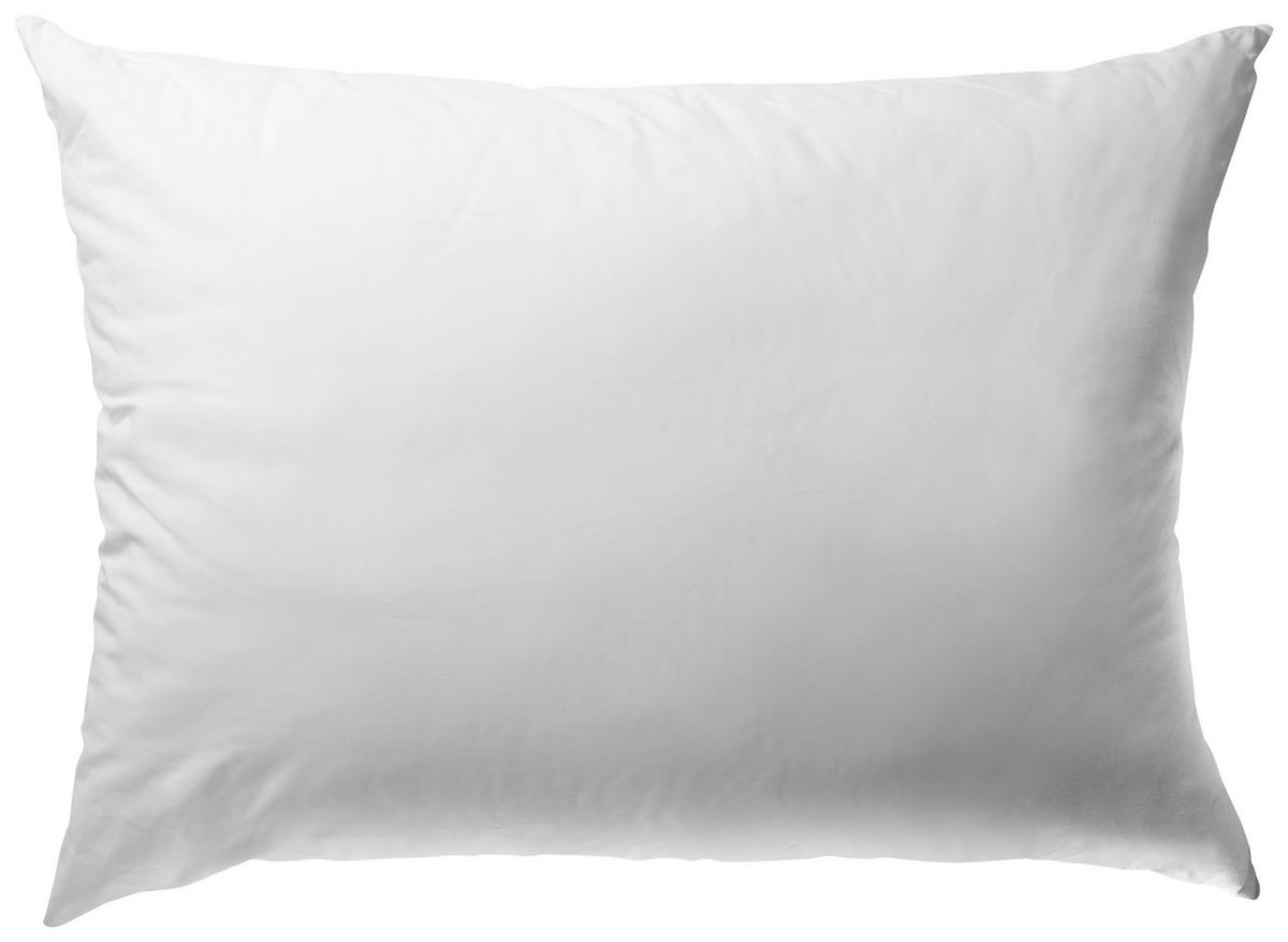 Vzglavnik Tia - bela, umetna masa/tekstil (60/80cm)