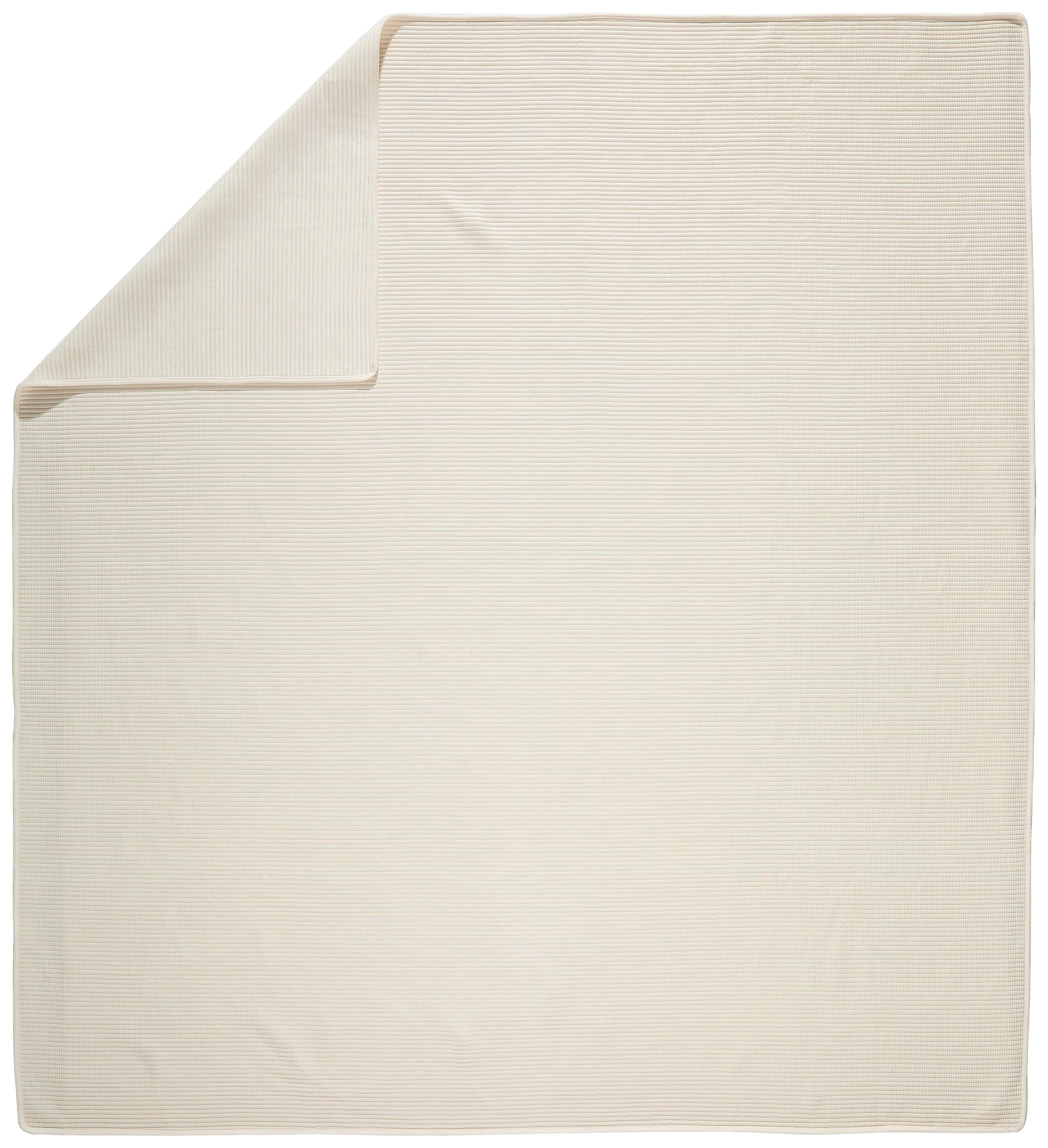 NARZUTA NA ŁÓŻKO RAFA - biały, Basics, tkanina (220/240cm) - Novel