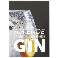 Postkarte Statements in Schwarz - Multicolor, Papier (10,5/14,8cm) - VS Visual Statements