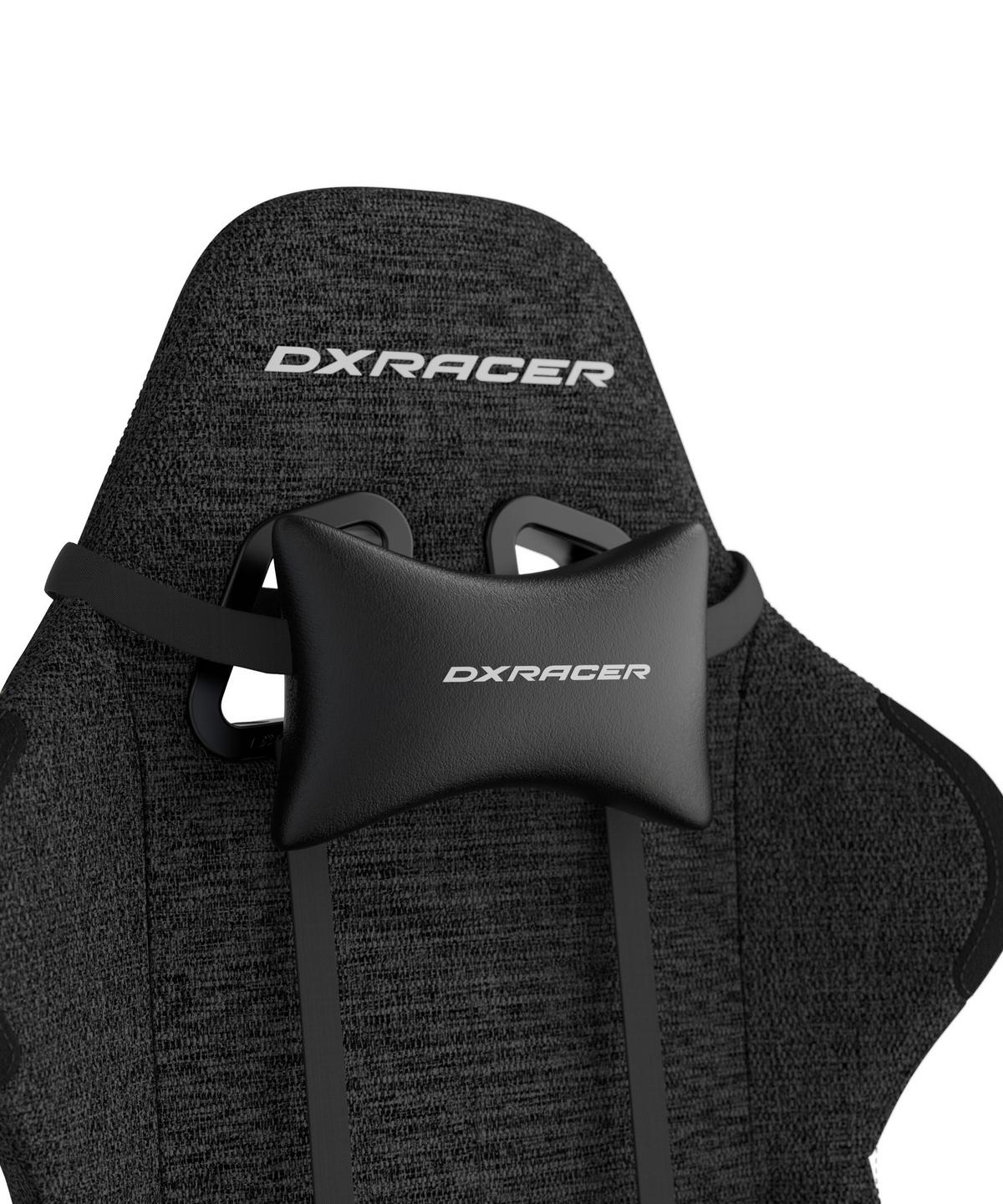 Gamingstuhl Formula Schwarz - Schwarz, KONVENTIONELL, Kunststoff/Textil (70/129/70cm) - Dxracer