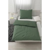 Lenjerie de pat Stone Washed cca. 140x200/50x70cm - verde, Romantik / Landhaus, textil (140/200cm) - Modern Living