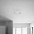 Strahler Nantes, max. 3 Watt - Chromfarben/Weiß, LIFESTYLE, Kunststoff/Metall (24/15,5cm) - Mömax modern living Strahler Nantes, max. 3 Watt - Chromfarben/Weiß, LIFESTYLE, Kunststoff/Metall (24/15,5cm) - Mömax modern living