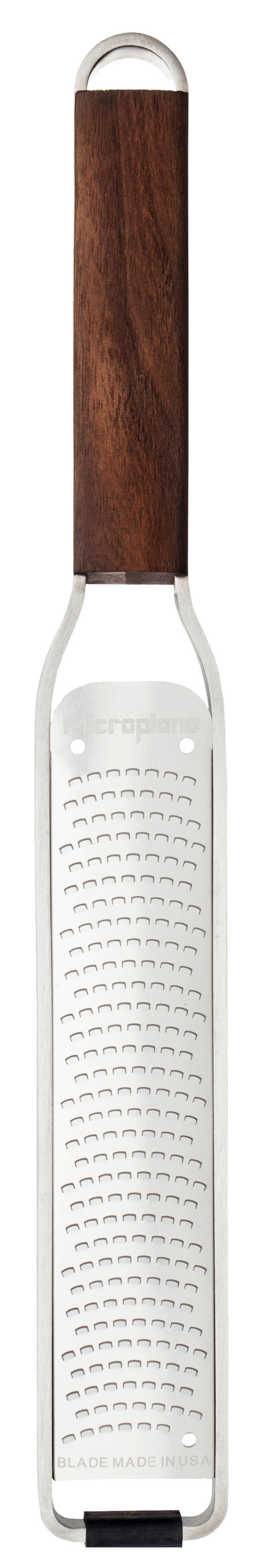 TARKA 43320 - kolor orzecha włoskiego, Basics, tworzywo sztuczne/metal (31/3,9/1,5cm) - MICROPLANE