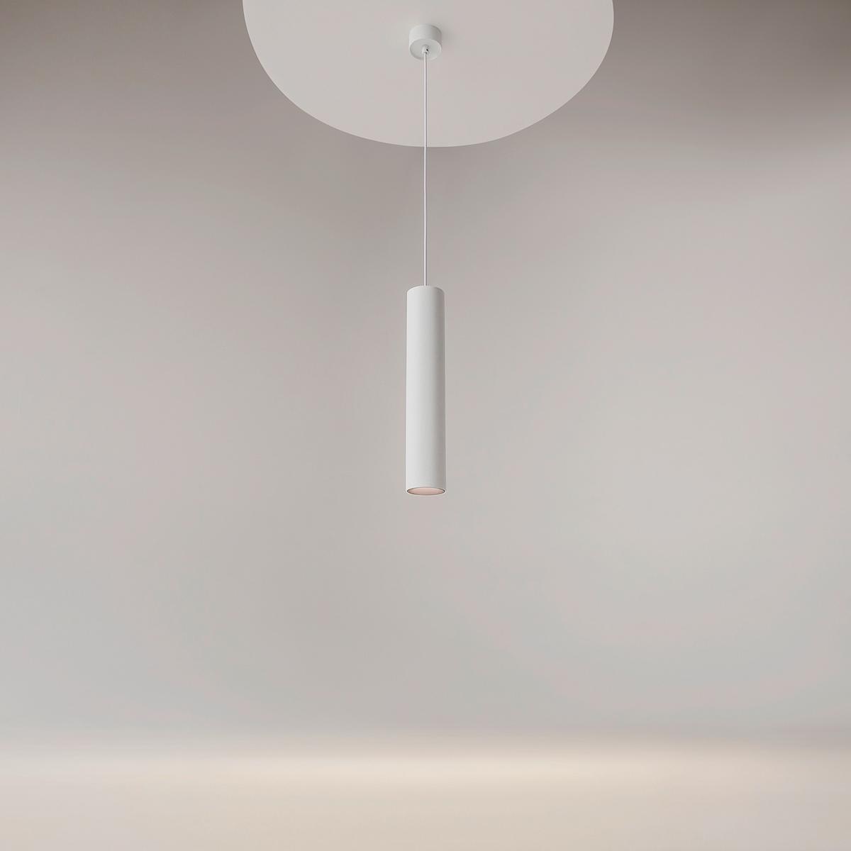 Pendelleuchte P082pl-Gu10-W - Weiss, Design, Metall (5.4/133cm) - MAYTONI