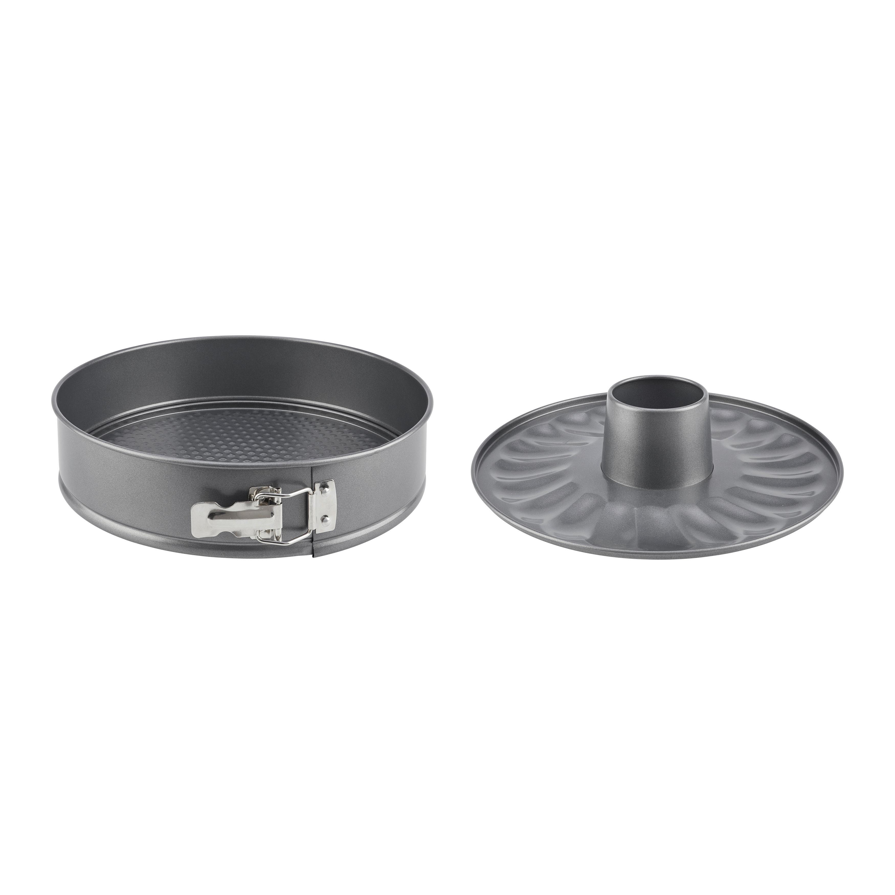 SPRINGFORM BAKERY - 28CM - 2 - grå, Klassisk, metall (28/6,8cm) - Mömax