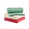 Fleecedecke Trendix In Grasgrün - Grün, Textil (130/180cm) - MÖMAX modern living