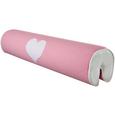 Nackenrolle Nackenrolle - Hellrosa, Design, Textil (80cm) Nackenrolle Nackenrolle - Hellrosa, Design, Textil (80cm)