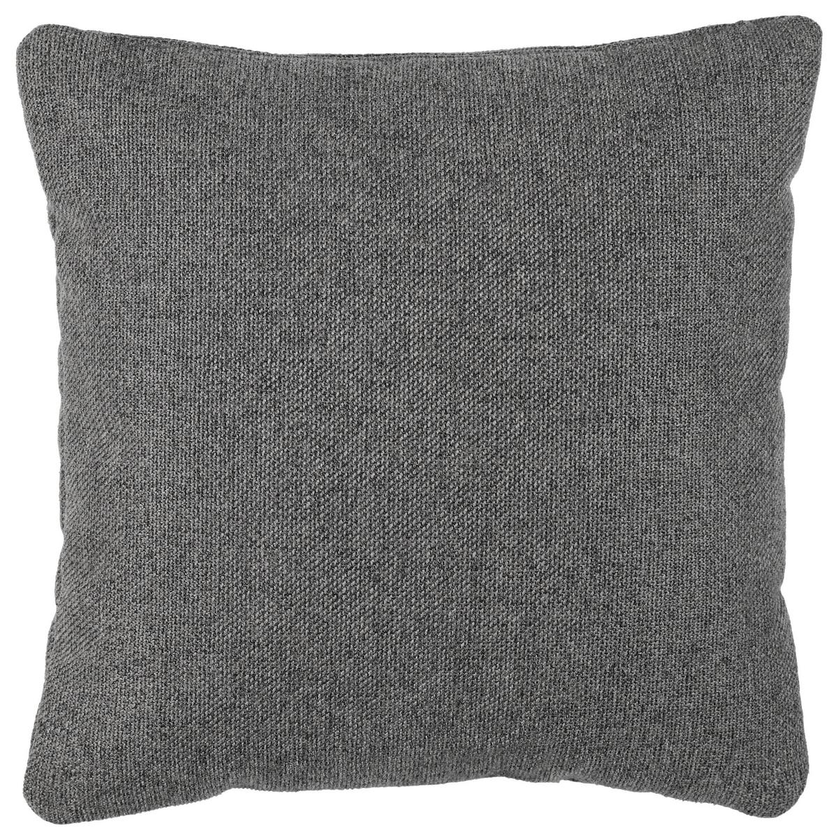 coussin de canapé in Anthrazit ca. 38x38cm - anthracite, Modern (38/38cm) - Premium Living