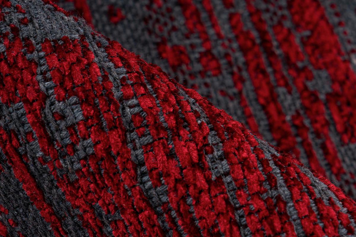 Flachwebeteppich Kalea 125 Rot 120x170 - Rot, Basics, Textil (120/170cm) - Kayoom