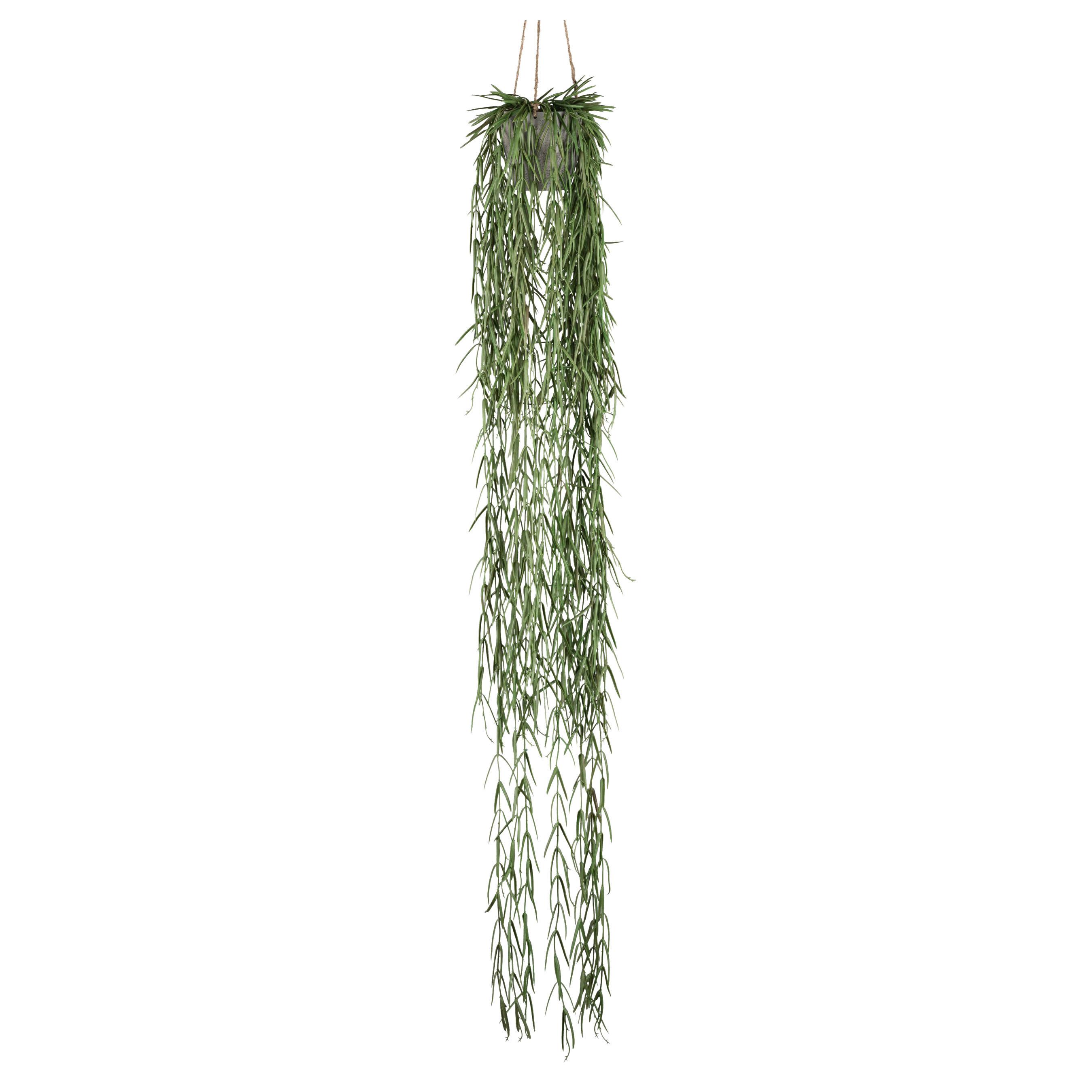 Kunstpflanze Tillandsia in Grün - Grün, Basics, Kunststoff (120cm)