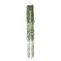 Kunstpflanze Tillandsia in Grün - Grün, Basics, Kunststoff (120cm)