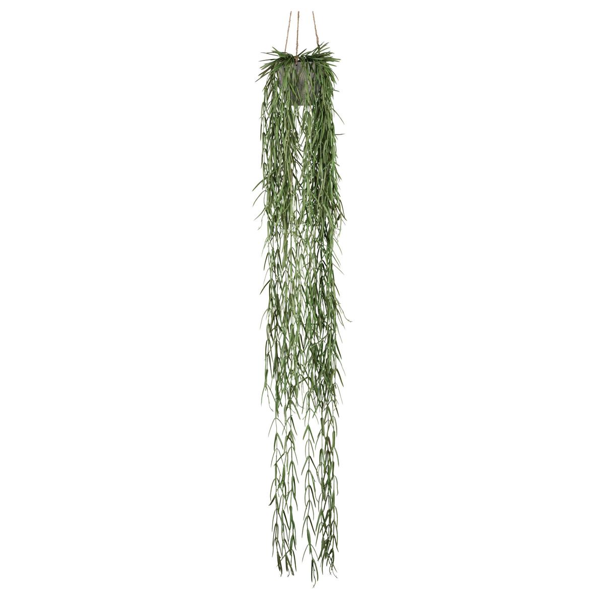 Kunstpflanze Tillandsia in Grün - Grün, Basics, Kunststoff (120cm)